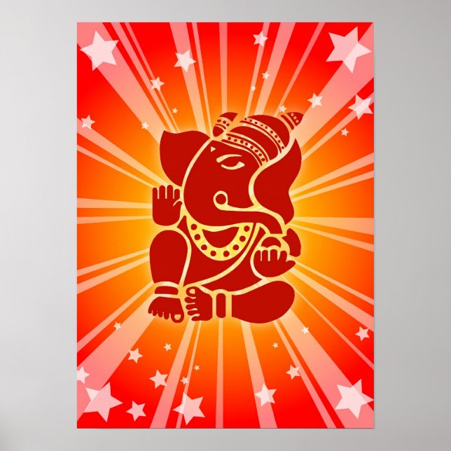 Lord Ganesha Poster (Front)