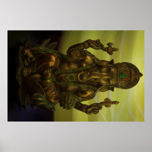 Lord Ganesha Poster (Front)
