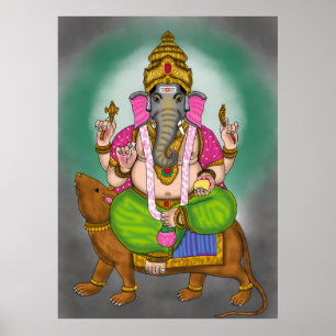 Lord Ganesha Poster