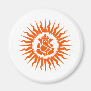 Lord Ganesha Sign Magnet