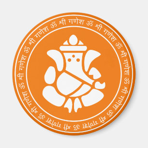 Lord Ganesha Sign Magnets