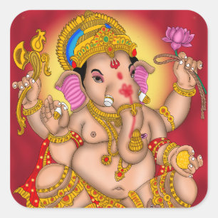 Lord Ganesha Sticker