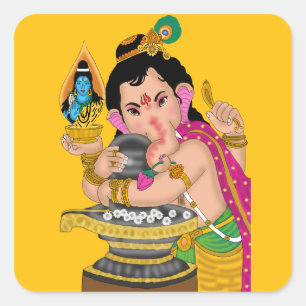 Lord Ganesha Sticker