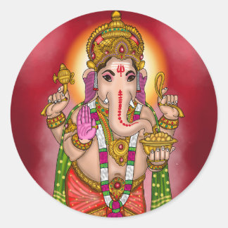 Lord Ganesha Sticker