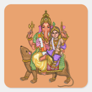 Lord Ganesha Sticker