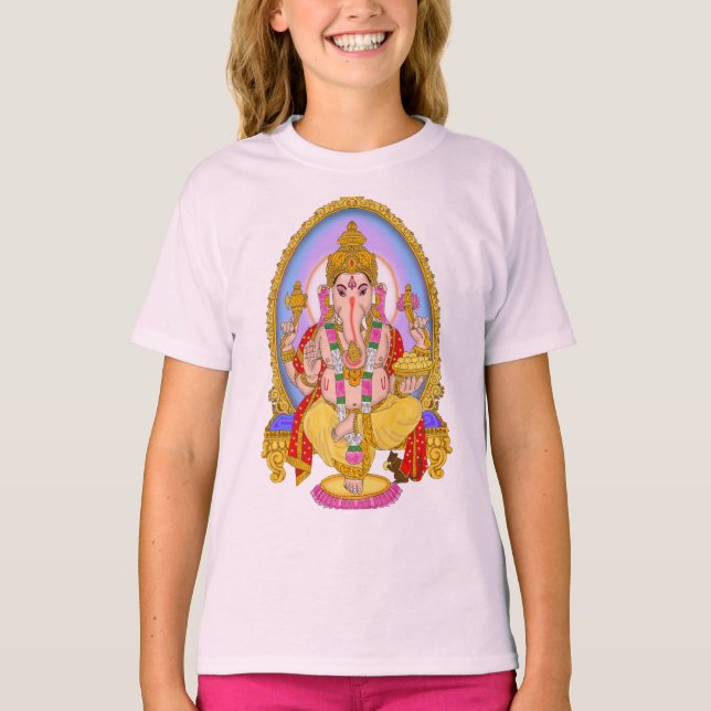 Lord Ganesha T-Shirt (Front)