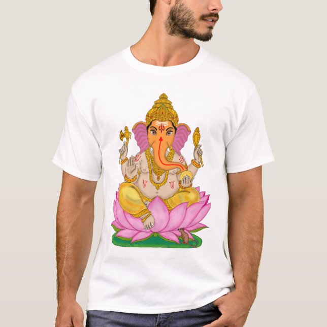 Lord Ganesha T-Shirt (Front)
