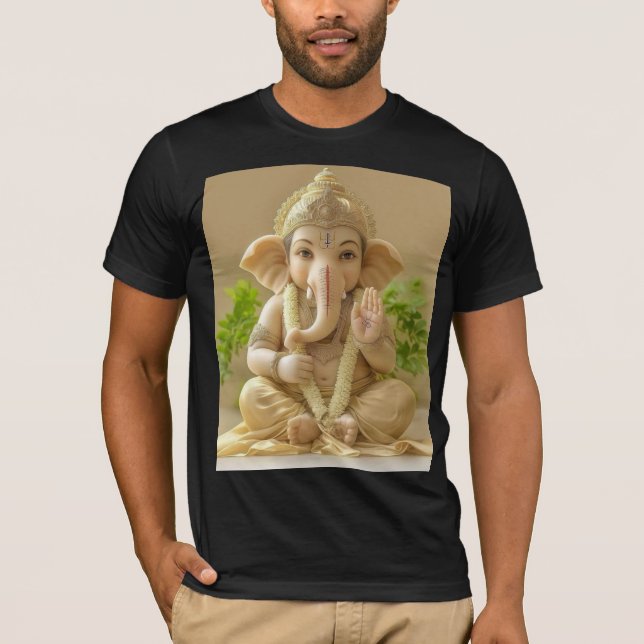 Lord Ganesha  T-Shirt (Front)