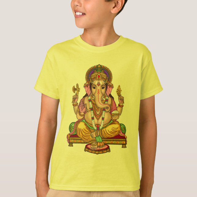 Lord Ganesha T-Shirt (Front)