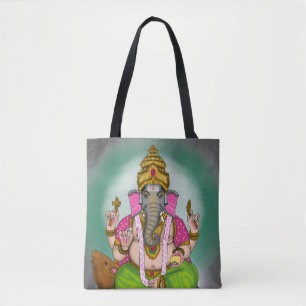 Lord Ganesha Tote Bag