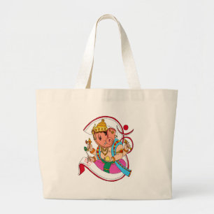 Lord Ganesha Tote Bag