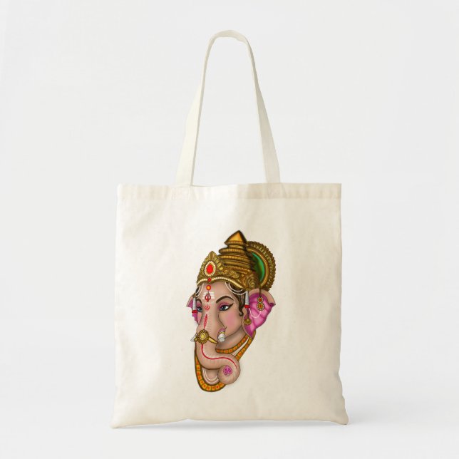 Lord Ganesha Tote Bag (Front)