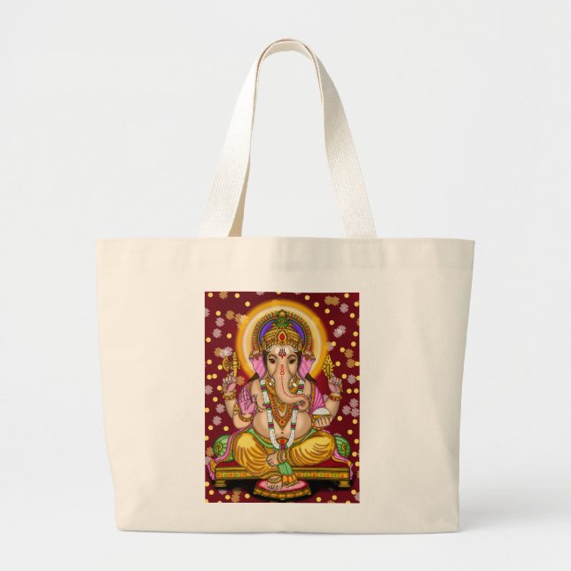 Lord Ganesha Tote Bag (Front)