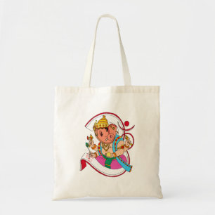 Lord Ganesha Tote Bag