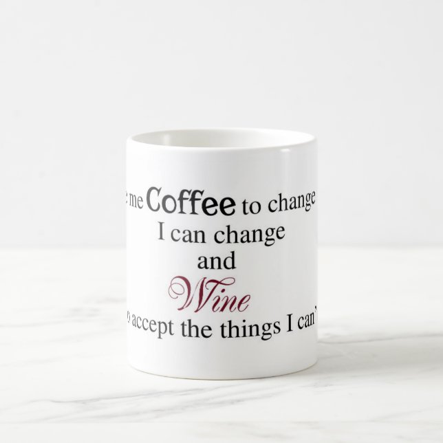 Lord, give me coffee....Mug Coffee Mug (Center)
