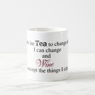 Lord, give me tea.......Mug Coffee Mug