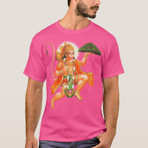 Lord Hanuman Carrying Sanjivani Mountain Active T-Shirt