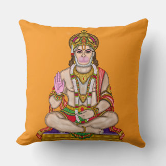 Lord Hanuman  Cushion