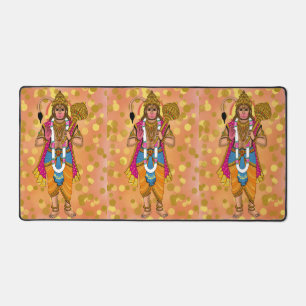 Lord Hanuman  Desk Mat