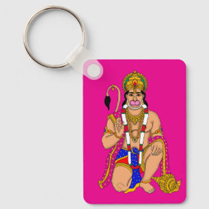 Lord Hanuman Keychain