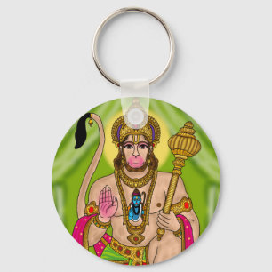 Lord Hanuman Keychain