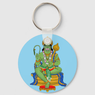 Lord Hanuman Keychain