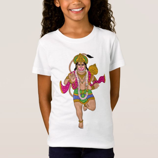 Lord Hanuman Men’s T-Shirt (Front)