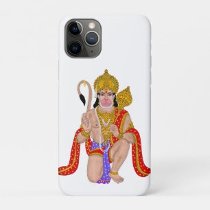 Lord Hanuman Phone Case – Protective & Spiritual D