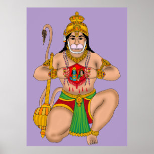 Lord Hanuman  Poster
