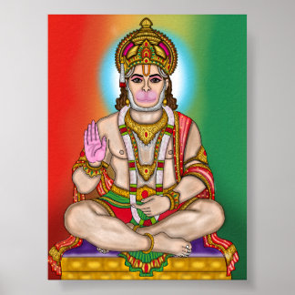 Lord Hanuman  Poster