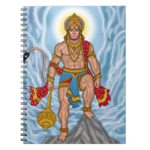 Lord Hanuman Stationery Notebook