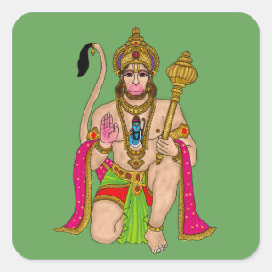 Lord Hanuman Sticker