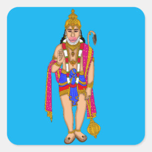 Lord Hanuman Sticker