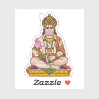 Lord Hanuman Sticker