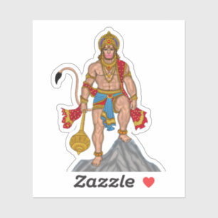 Lord Hanuman Sticker