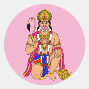 Lord Hanuman Stickers