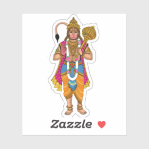 Lord Hanuman Stickers