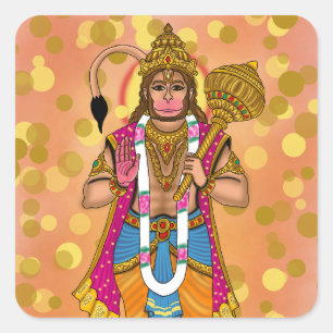 Lord Hanuman Stickers