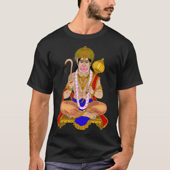 Lord Hanuman T-Shirt (Front)