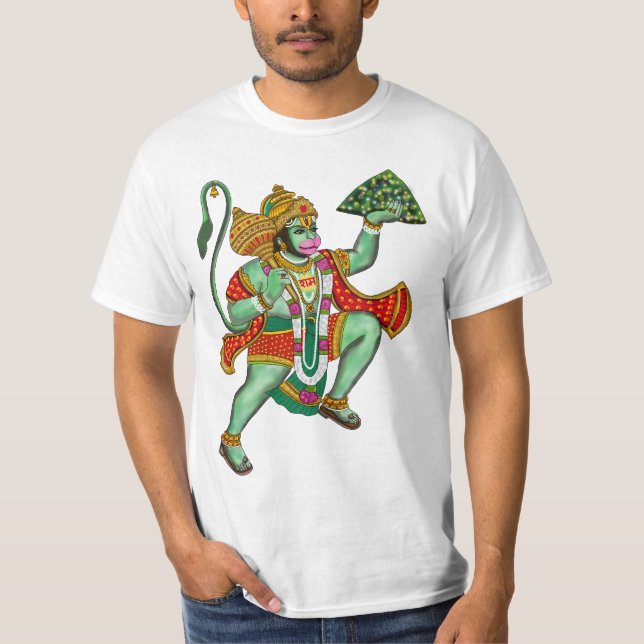 Lord Hanuman T-Shirt (Front)