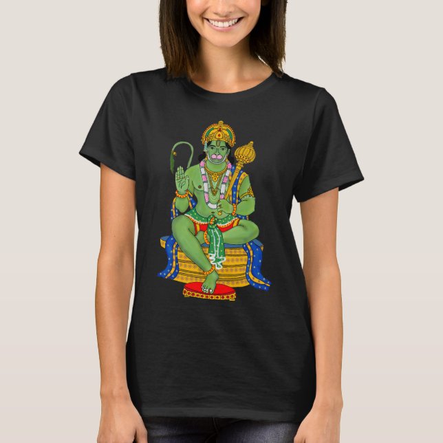 Lord Hanuman T-Shirt (Front)