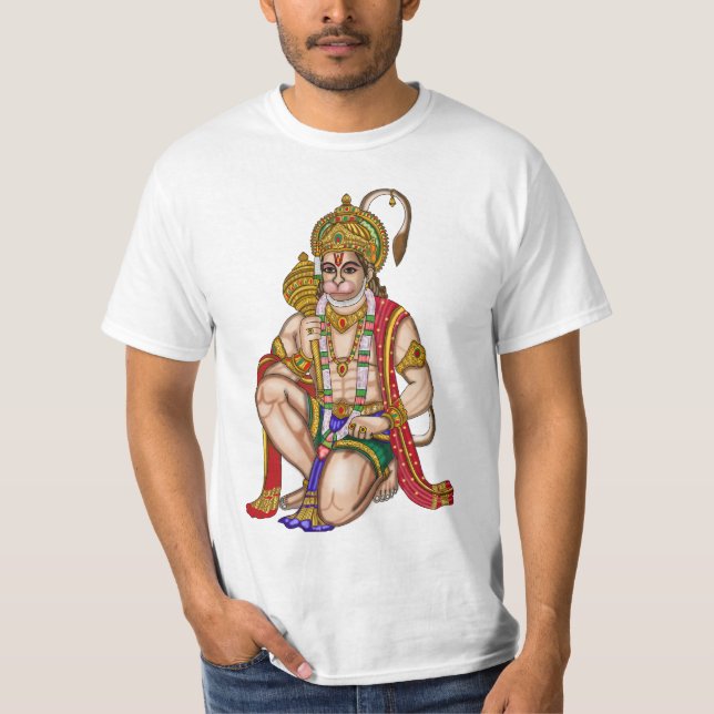 Lord Hanuman T-Shirt  (Front)