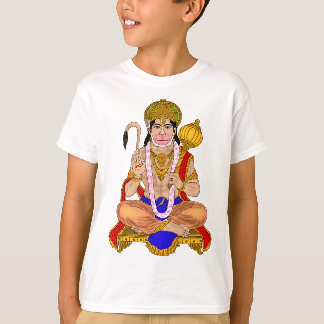 Lord Hanuman T-Shirt (Front)