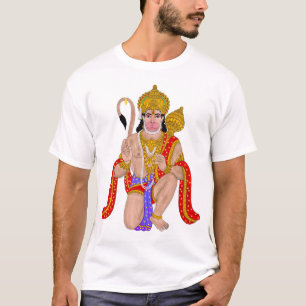 Lord Hanuman T-Shirt – Spiritual & Devotional Wear