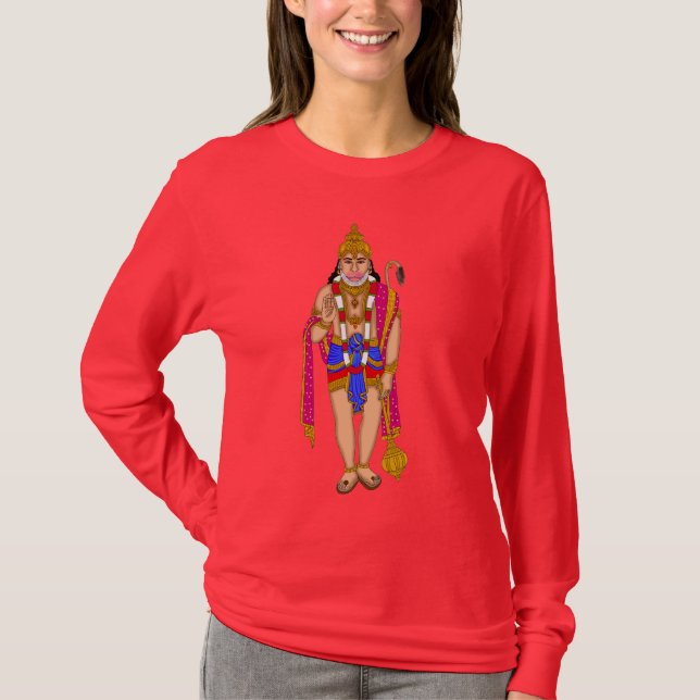 Lord Hanuman T-Shirts (Front)