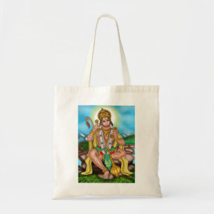 Lord Hanuman Tote Bag 