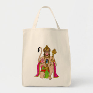 Lord Hanuman Tote Bag