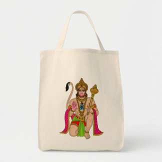 Lord Hanuman Tote Bag