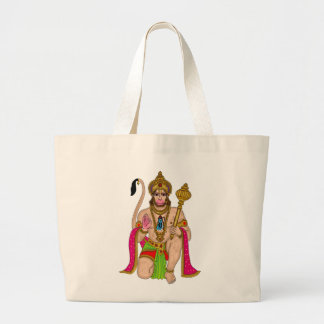 Lord Hanuman Tote Bag