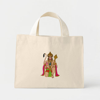 Lord Hanuman Tote Bag